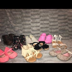 Old Navy and Children’s Place kids shoes